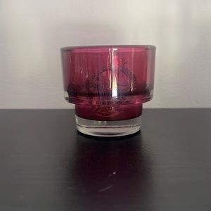 Small candle holder